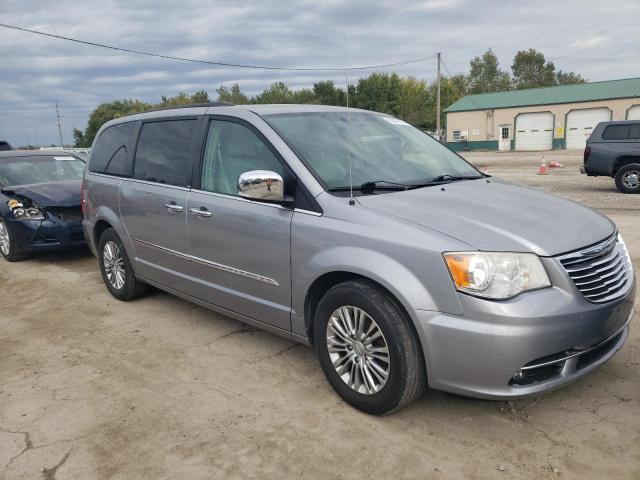 2C4RC1CG7DR647200 - 2013 CHRYSLER TOWN & COU TOURING L SILVER photo 4