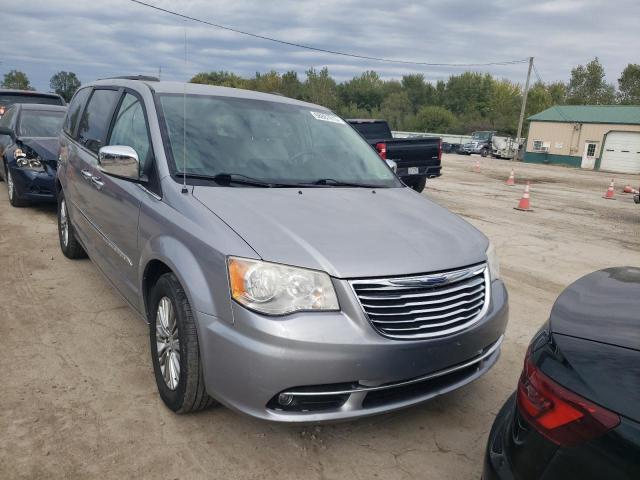 2C4RC1CG7DR647200 - 2013 CHRYSLER TOWN & COU TOURING L SILVER photo 5