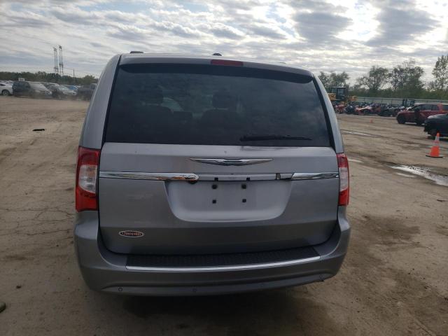 2C4RC1CG7DR647200 - 2013 CHRYSLER TOWN & COU TOURING L SILVER photo 6