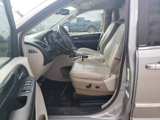 2C4RC1CG7DR647200 - 2013 CHRYSLER TOWN & COU TOURING L SILVER photo 7