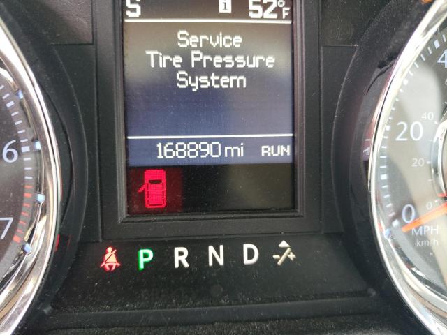 2C4RC1CG7DR647200 - 2013 CHRYSLER TOWN & COU TOURING L SILVER photo 9