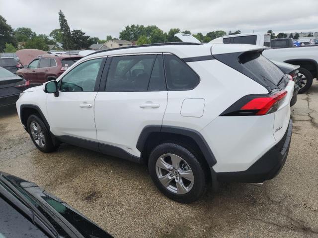 2T3RWRFV9RW212773 - 2024 TOYOTA RAV4 XLE WHITE photo 2