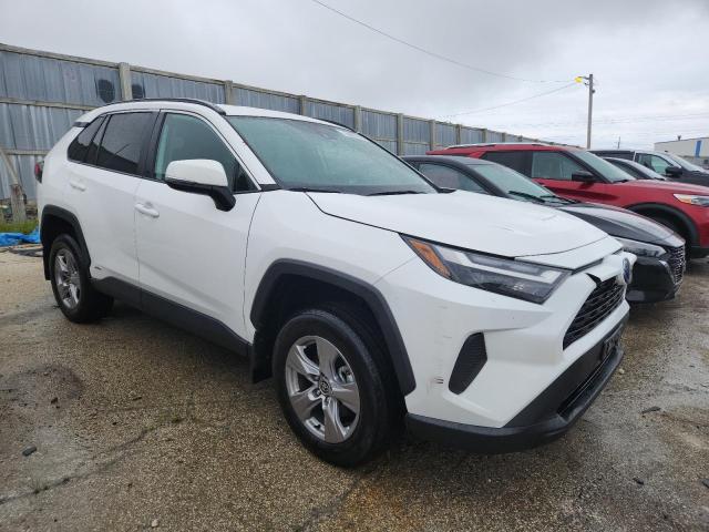 2T3RWRFV9RW212773 - 2024 TOYOTA RAV4 XLE WHITE photo 4