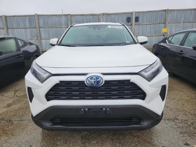 2T3RWRFV9RW212773 - 2024 TOYOTA RAV4 XLE WHITE photo 5