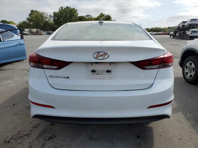 5NPD84LF8JH331236 - 2018 HYUNDAI ELANTRA SEL WHITE photo 6