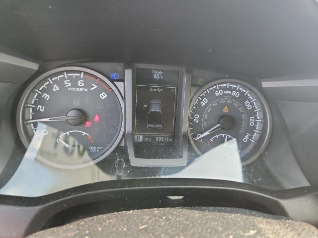 3TMCZ5AN6JM151062 - 2018 TOYOTA TACOMA DOUBLE CAB SILVER photo 9