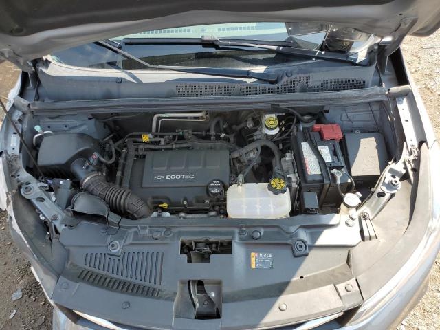 KL7CJPSB6KB958792 - 2019 CHEVROLET TRAX 1LT GRAY photo 12