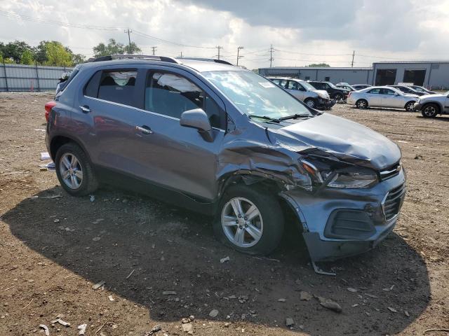 KL7CJPSB6KB958792 - 2019 CHEVROLET TRAX 1LT GRAY photo 4
