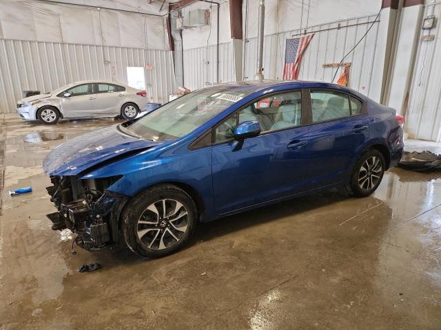 2013 HONDA CIVIC EXL, 