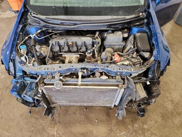 19XFB2F9XDE084315 - 2013 HONDA CIVIC EXL أزرق صورة 11