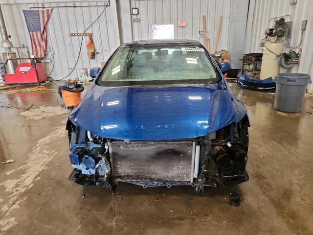 19XFB2F9XDE084315 - 2013 HONDA CIVIC EXL أزرق صورة 5