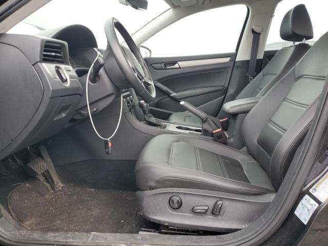 1VWSA7A33NC005266 - 2022 VOLKSWAGEN PASSAT SE BLACK photo 7