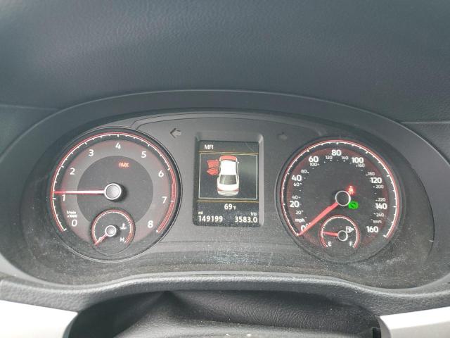 1VWSA7A33NC005266 - 2022 VOLKSWAGEN PASSAT SE BLACK photo 9