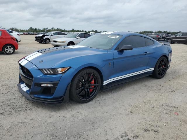 1FA6P8SJ5L5503806 - 2020 FORD MUSTANG SHELBY GT500 BLUE photo 1