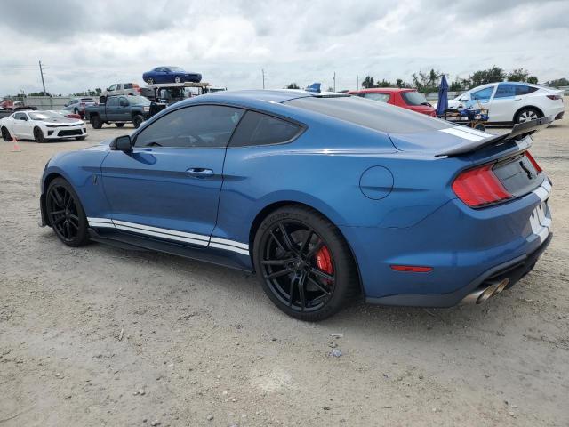 1FA6P8SJ5L5503806 - 2020 FORD MUSTANG SHELBY GT500 BLUE photo 2