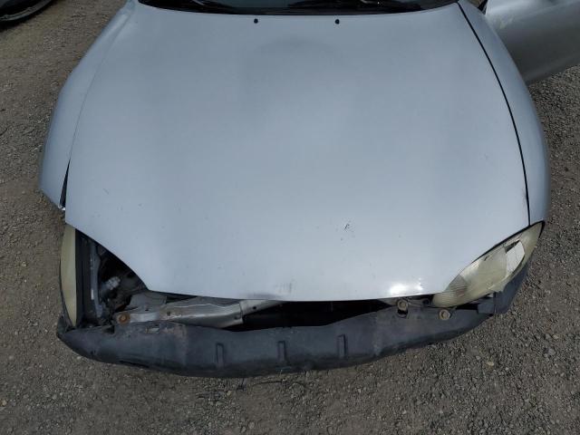 JM1NB3530Y0141733 - 2000 MAZDA MX-5 MIATA BASE SILVER photo 11