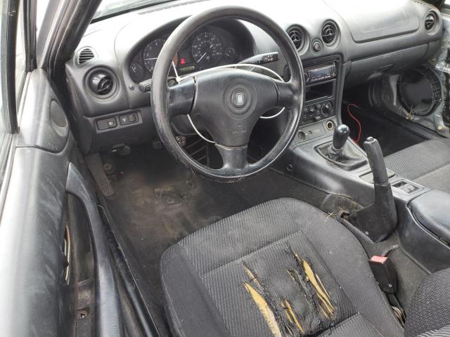 JM1NB3530Y0141733 - 2000 MAZDA MX-5 MIATA BASE SILVER photo 8