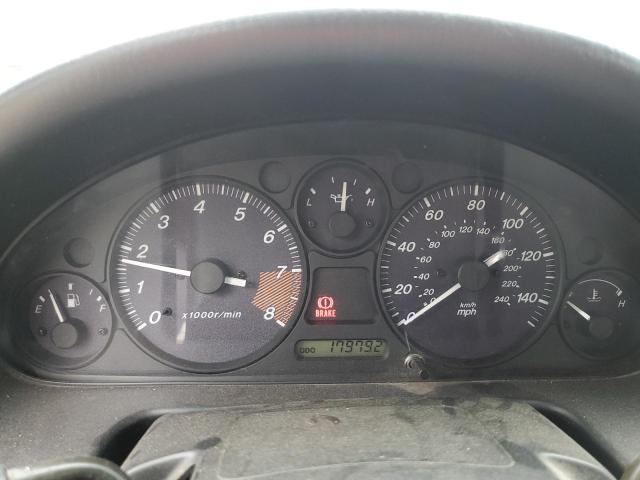 JM1NB3530Y0141733 - 2000 MAZDA MX-5 MIATA BASE SILVER photo 9