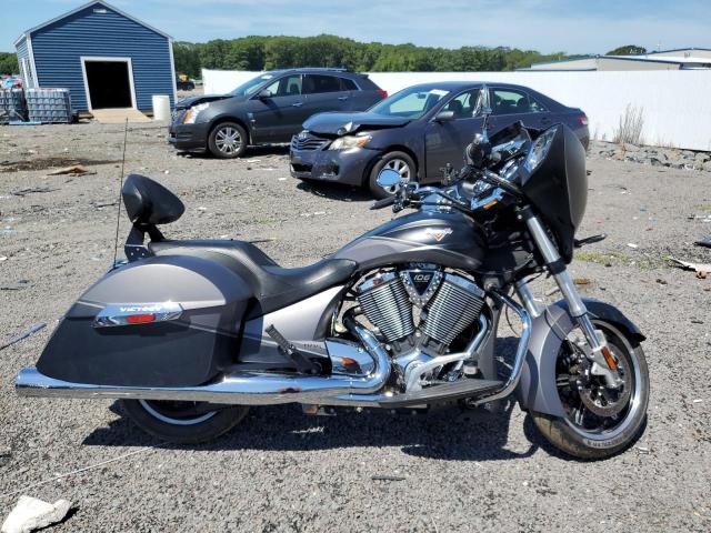 5VPDW36N5E3035080 - 2014 VICTORY MOTORCYCLES CROSS COUN Gris foto 1