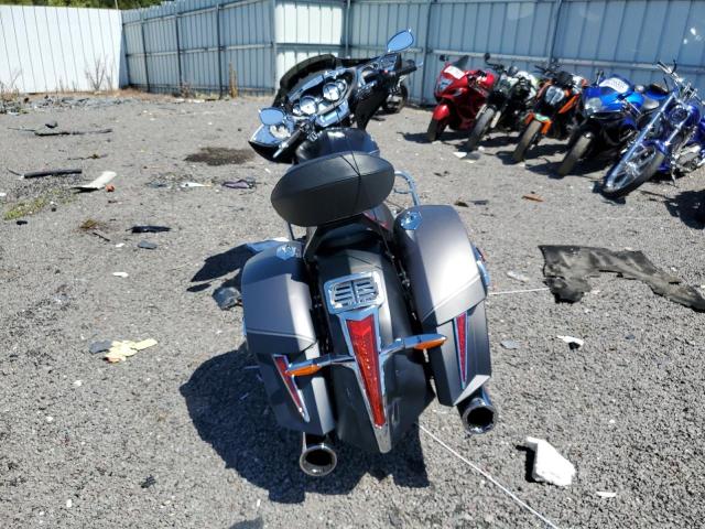 5VPDW36N5E3035080 - 2014 VICTORY MOTORCYCLES CROSS COUN Gris foto 4