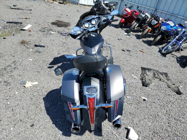 5VPDW36N5E3035080 - 2014 VICTORY MOTORCYCLES CROSS COUN Gris foto 6
