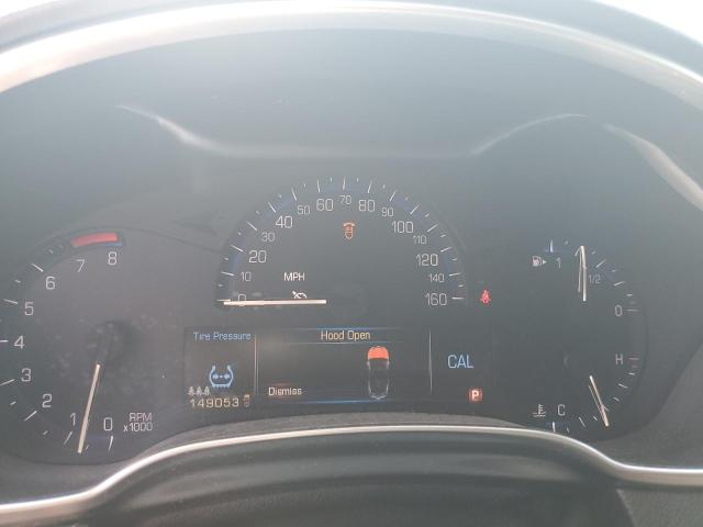 3GYFNEE38DS629090 - 2013 CADILLAC SRX PREMIUM COLLECTION BLACK photo 9