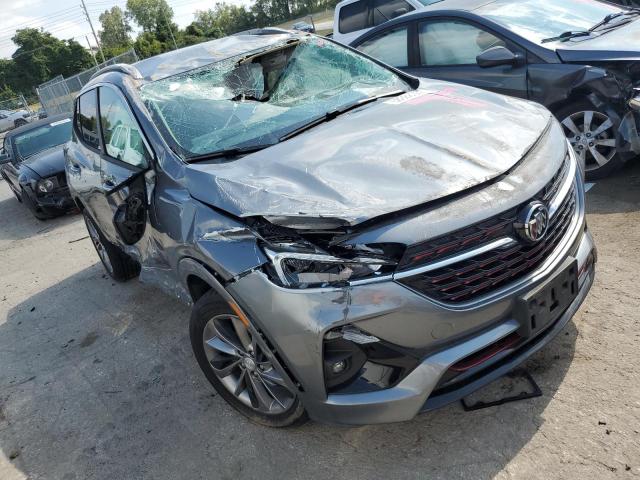 KL4MMCSL9LB097541 - 2020 BUICK ENCORE GX PREFERRED GRAY photo 4