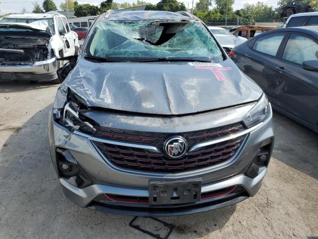 KL4MMCSL9LB097541 - 2020 BUICK ENCORE GX PREFERRED GRAY photo 5