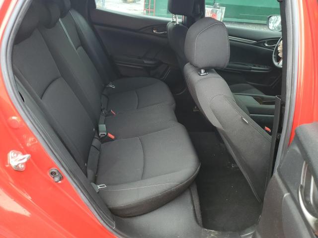SHHFK7H40KU220925 - 2019 HONDA CIVIC SPORT RED photo 10