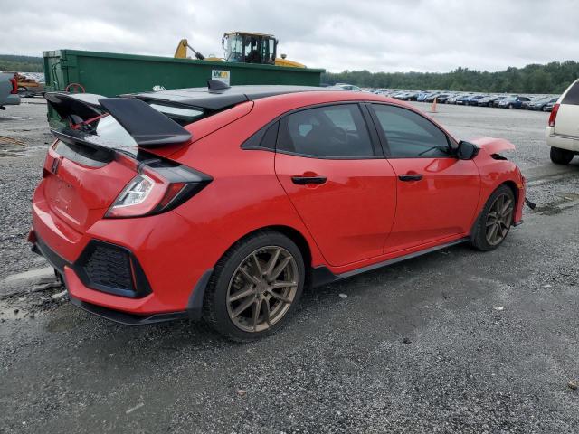 SHHFK7H40KU220925 - 2019 HONDA CIVIC SPORT RED photo 3
