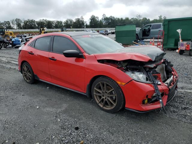 SHHFK7H40KU220925 - 2019 HONDA CIVIC SPORT RED photo 4