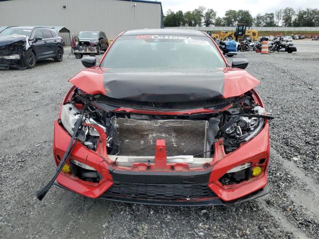 SHHFK7H40KU220925 - 2019 HONDA CIVIC SPORT RED photo 5