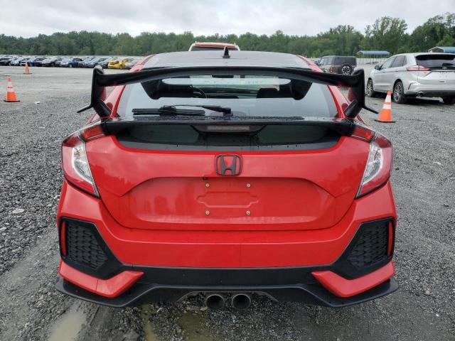 SHHFK7H40KU220925 - 2019 HONDA CIVIC SPORT RED photo 6
