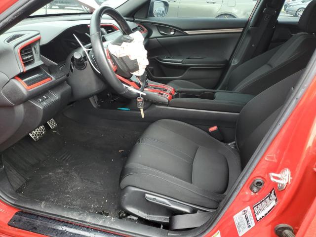 SHHFK7H40KU220925 - 2019 HONDA CIVIC SPORT RED photo 7