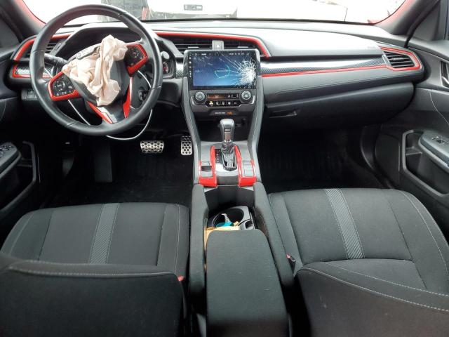 SHHFK7H40KU220925 - 2019 HONDA CIVIC SPORT RED photo 8