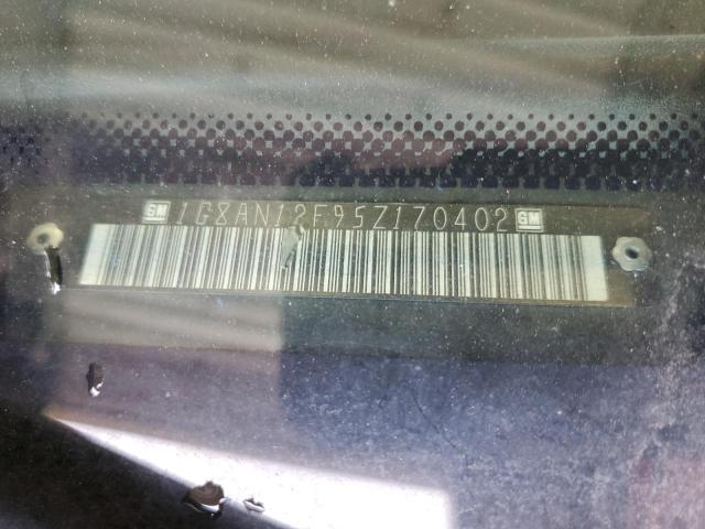 1G8AN12F95Z170402 - 2005 SATURN ION LEVEL 2 黑色 照片 12