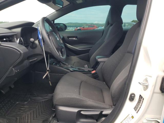 5YFS4MCE3MP061270 - 2021 TOYOTA COROLLA SE BLUE photo 7