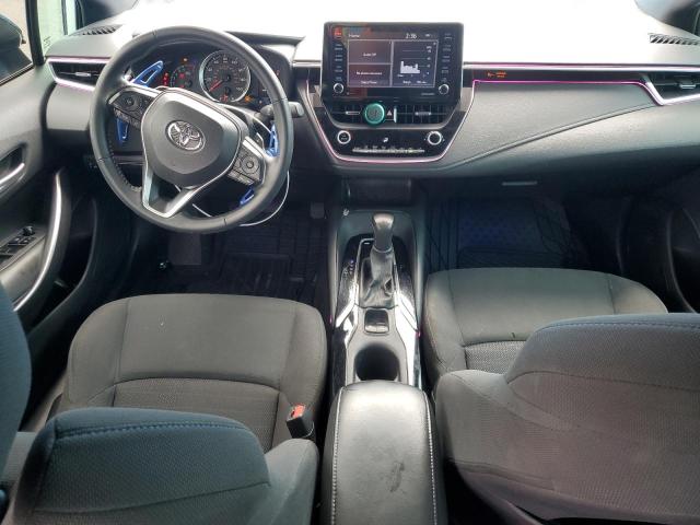 5YFS4MCE3MP061270 - 2021 TOYOTA COROLLA SE BLUE photo 8