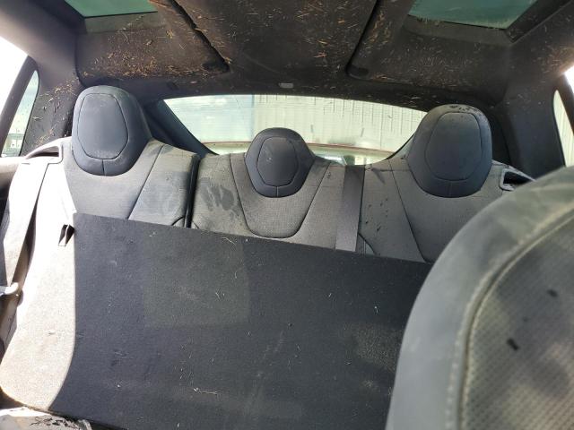 7SAXCDE52SF462245 - 2025 TESLA MODEL X RED photo 10