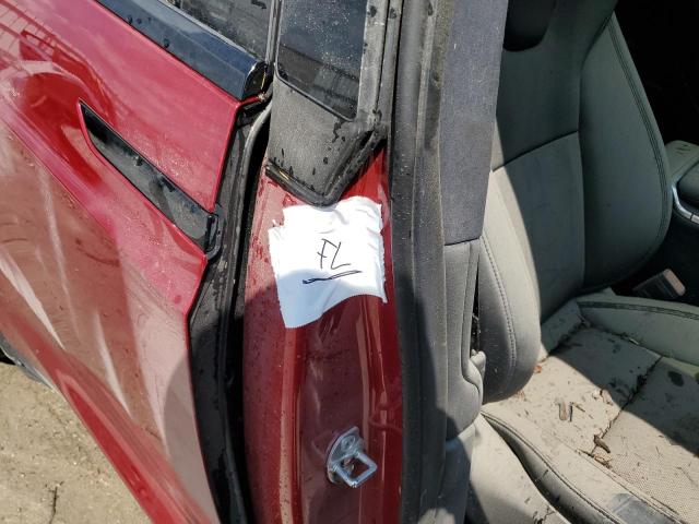7SAXCDE52SF462245 - 2025 TESLA MODEL X RED photo 13