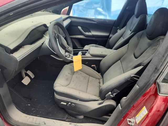 7SAXCDE52SF462245 - 2025 TESLA MODEL X RED photo 7