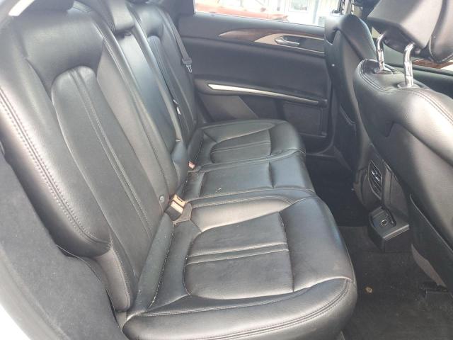 3LN6L2G95GR605350 - 2016 LINCOLN MKZ SILVER photo 10