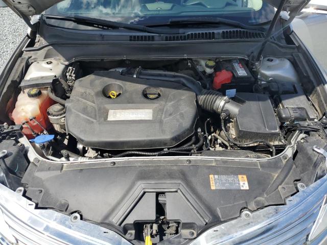 3LN6L2G95GR605350 - 2016 LINCOLN MKZ SILVER photo 11