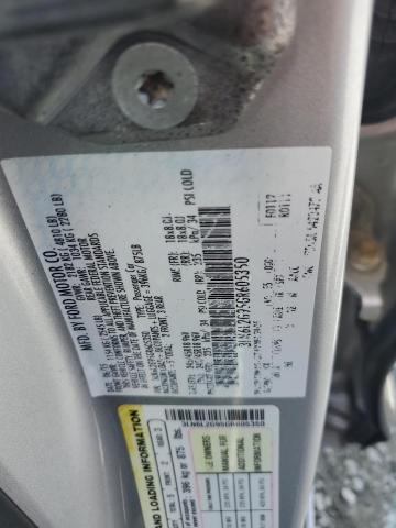 3LN6L2G95GR605350 - 2016 LINCOLN MKZ SILVER photo 12