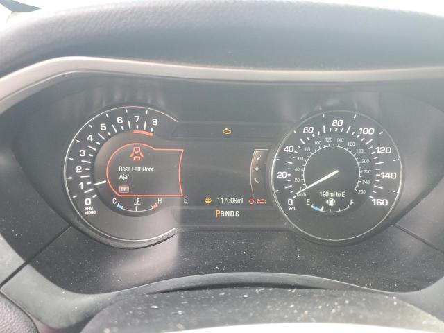 3LN6L2G95GR605350 - 2016 LINCOLN MKZ SILVER photo 9