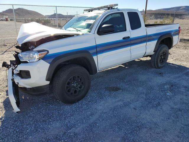 5TFRX5GN6KX149184 - 2019 TOYOTA TACOMA ACCESS CAB თეთრი ფოტო 1