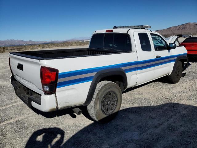 5TFRX5GN6KX149184 - 2019 TOYOTA TACOMA ACCESS CAB თეთრი ფოტო 3