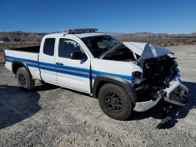 5TFRX5GN6KX149184 - 2019 TOYOTA TACOMA ACCESS CAB WHITE photo 4