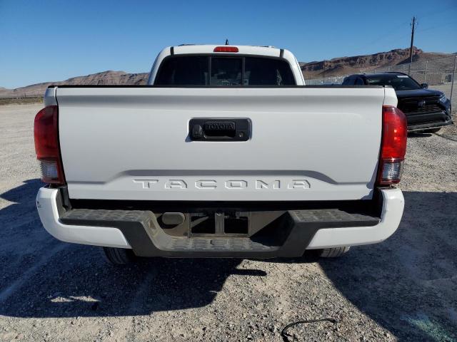 5TFRX5GN6KX149184 - 2019 TOYOTA TACOMA ACCESS CAB WHITE photo 6