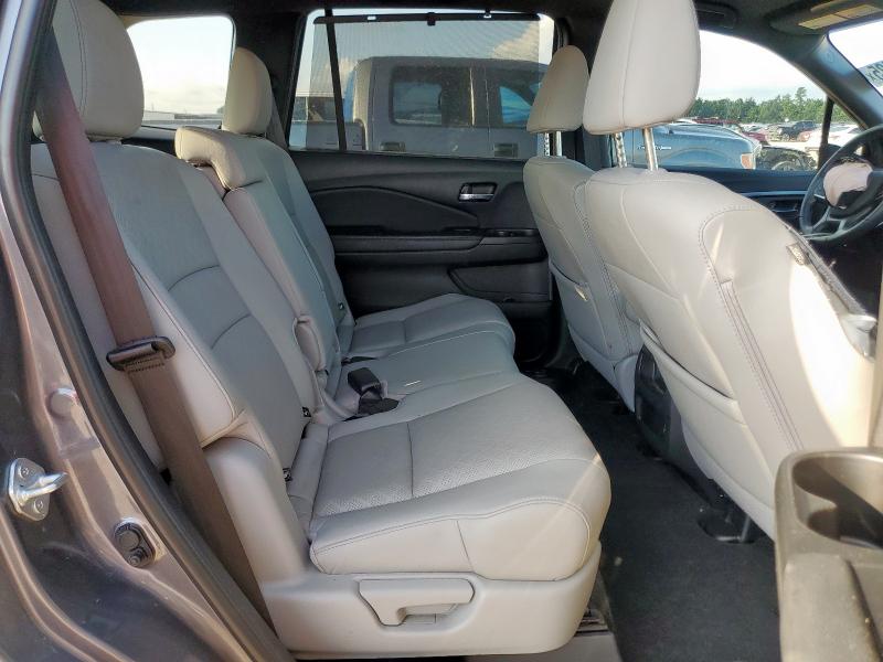 5FNYF7H53MB006604 - 2021 HONDA PASSPORT EXL Gri fotoğraf 11